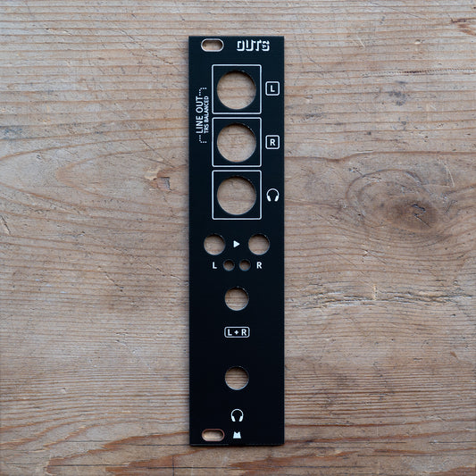 Outs black panel