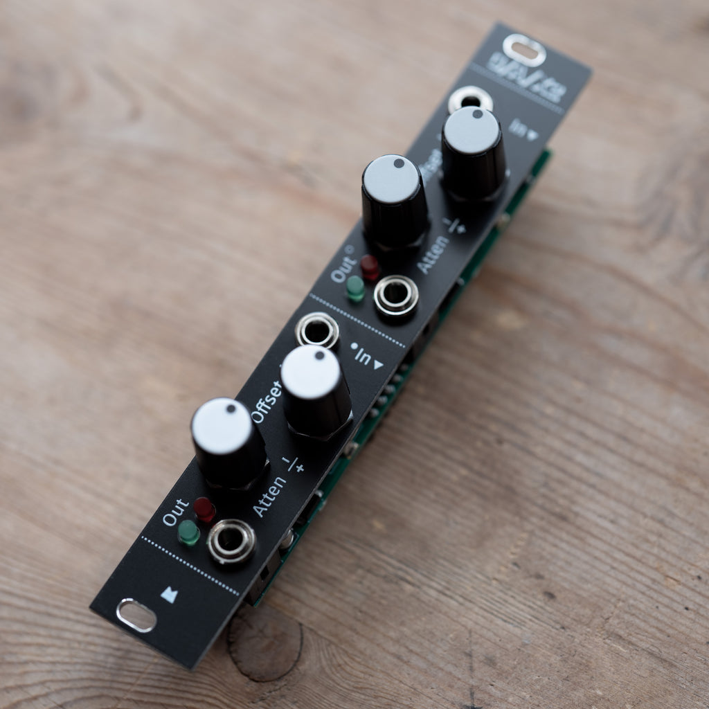 O/A/X2 black panel – Mork Modules