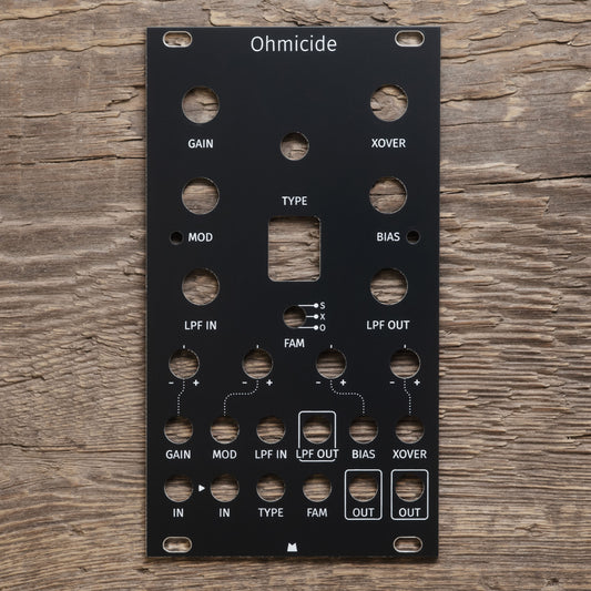 Ohmicide black panel