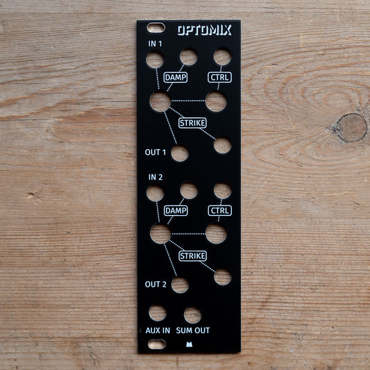 Optomix black panel