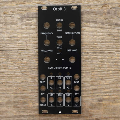 Orbit 3 black panel