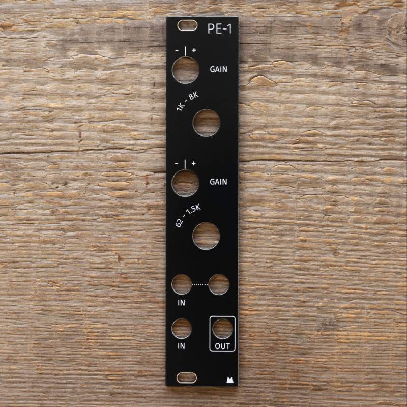 PE-1 black panel