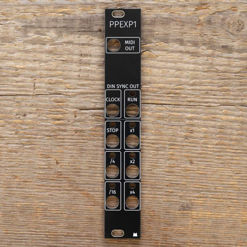 PPEXP1 black panel