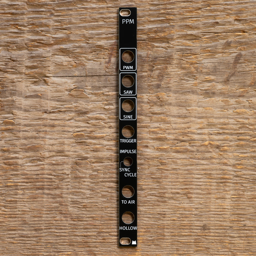 PPM black panel – Mörk Modules