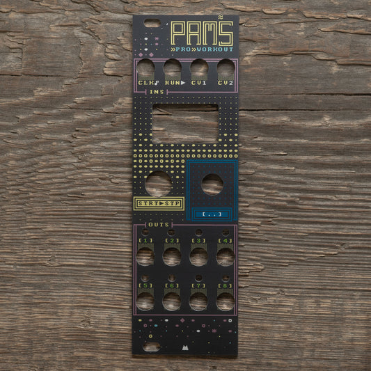 Pamela's PRO Workout - DOS - premium panel