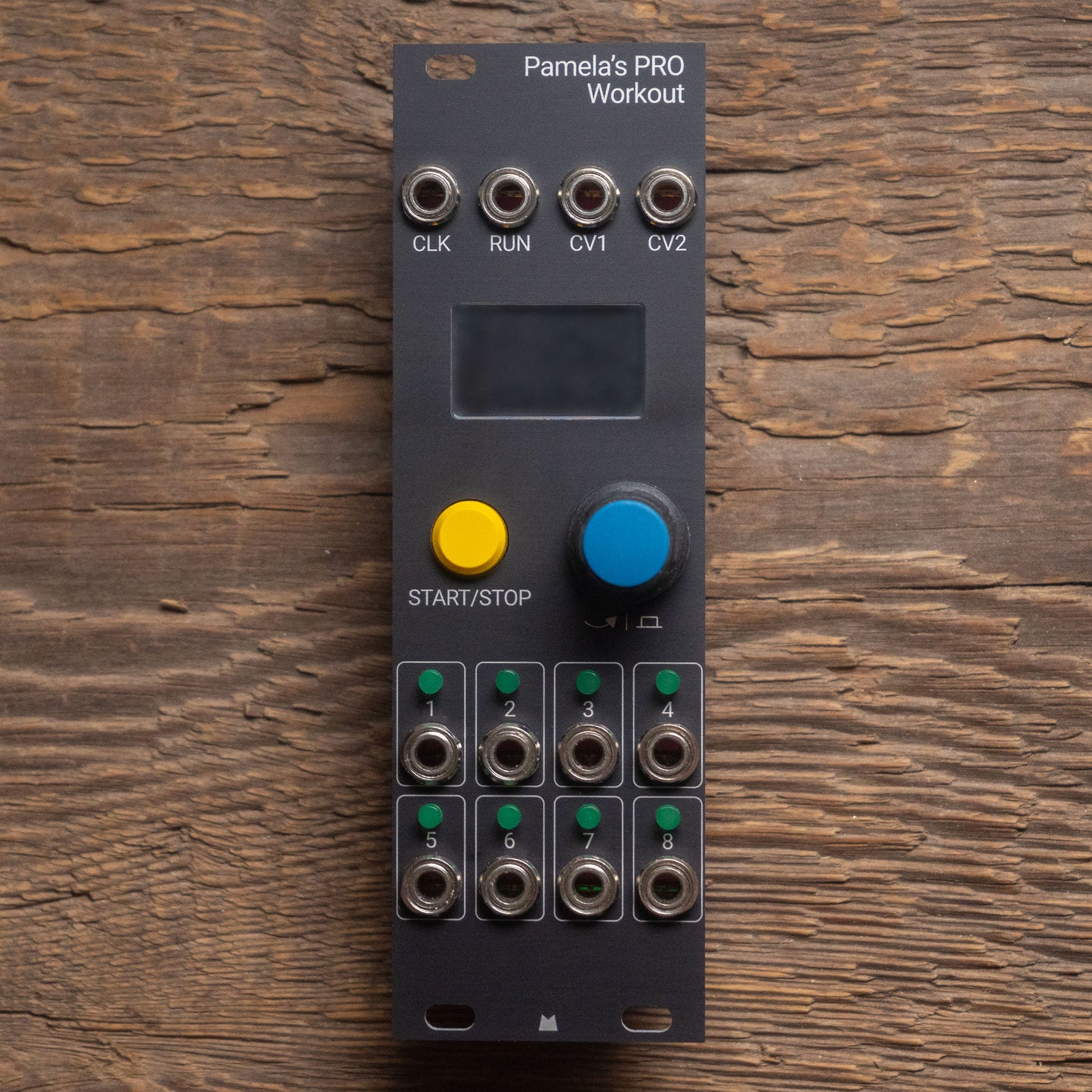 Pamela's PRO Workout black premium panel