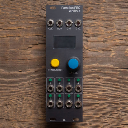 Pamela's PRO Workout black premium panel