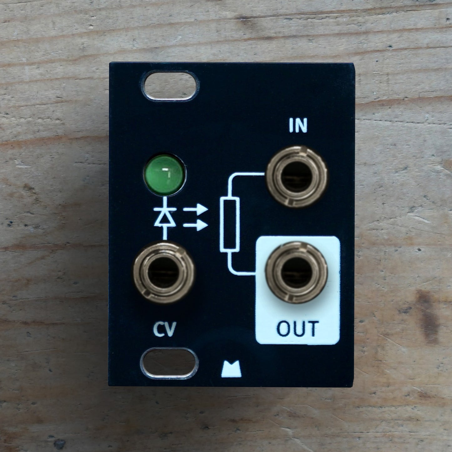 Passive LPG 1U black panel
