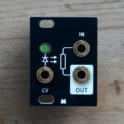 Passive LPG 1U black panel