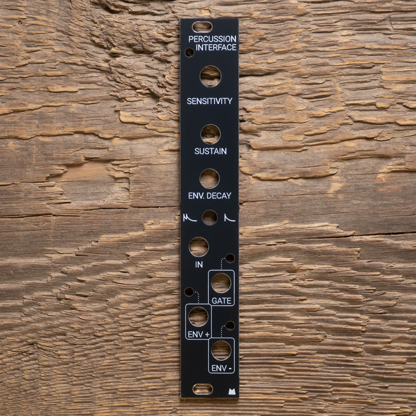 Percussion Interface black panel