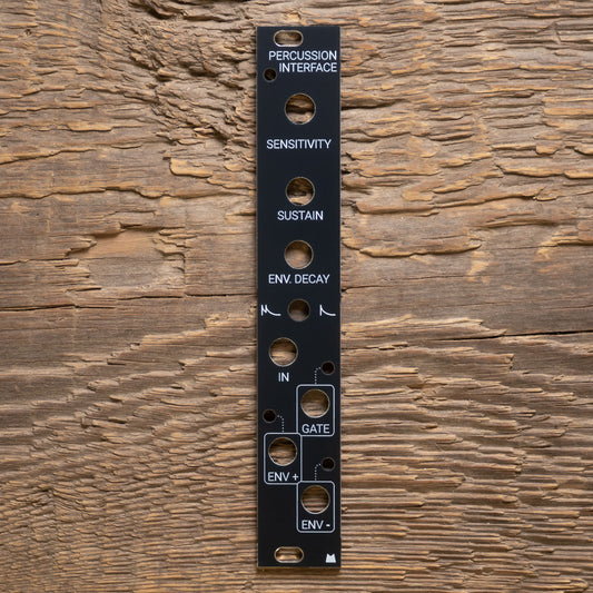 Percussion Interface black panel