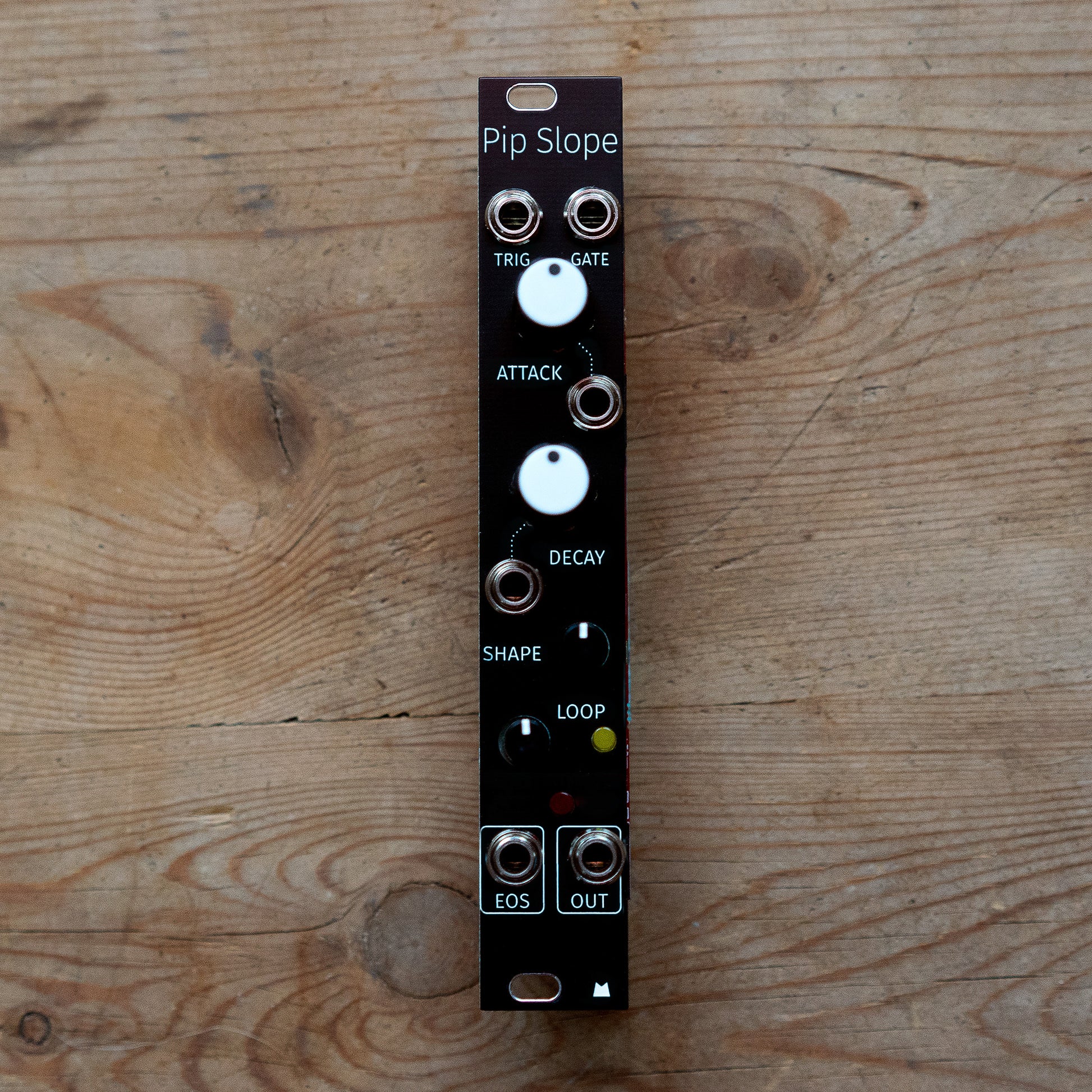 Pip Slope (mk2) black panel – Mork Modules