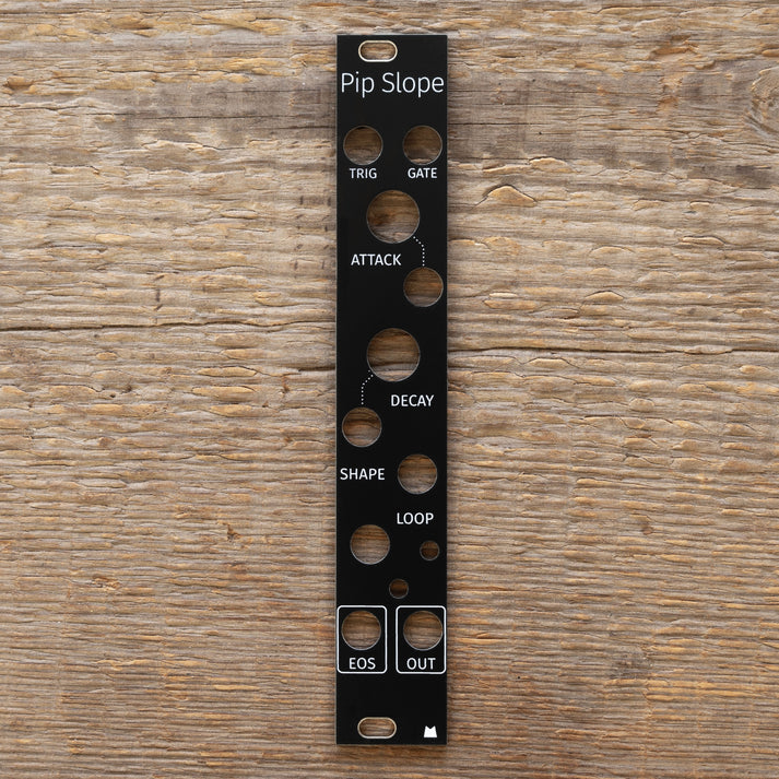 Pip Slope (mk2) black panel – Mörk Modules