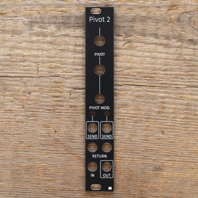 Pivot 2 black panel