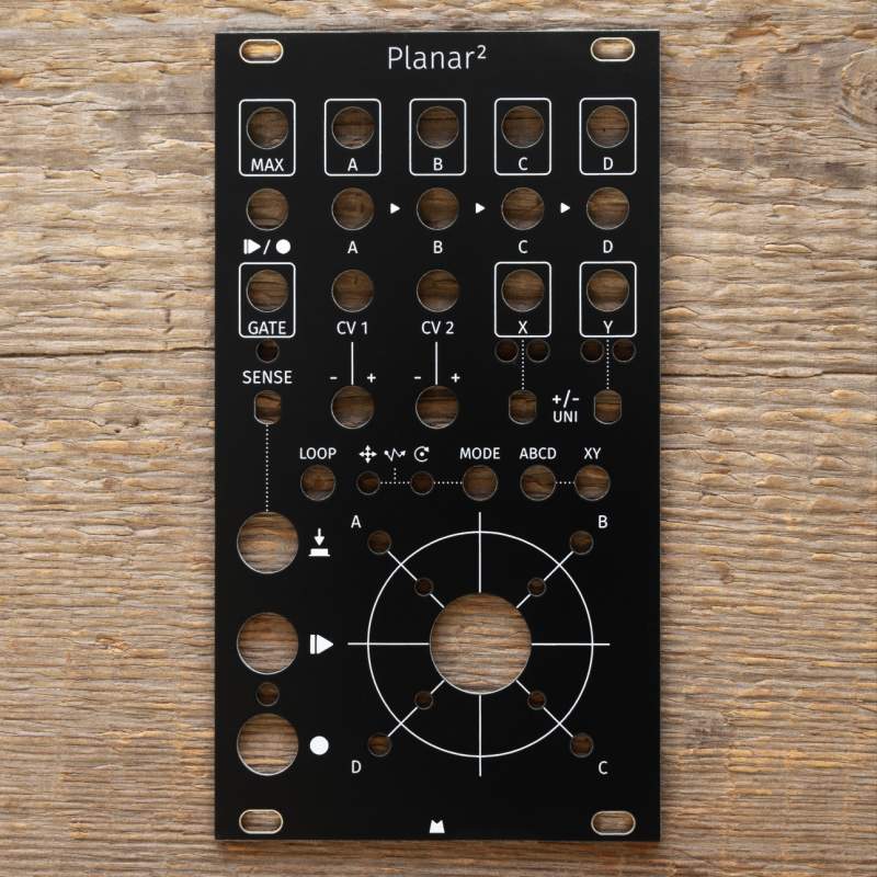 Planar 2 black panel