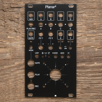 Planar 2 black panel