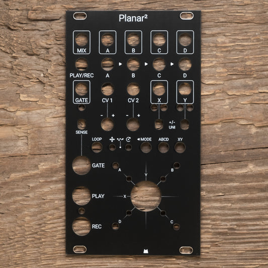 Planar 2 black panel