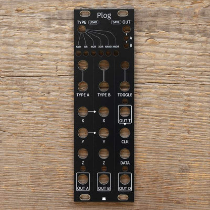 Plog black panel