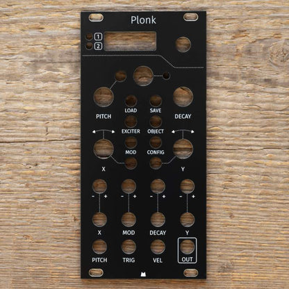 Plonk black panel