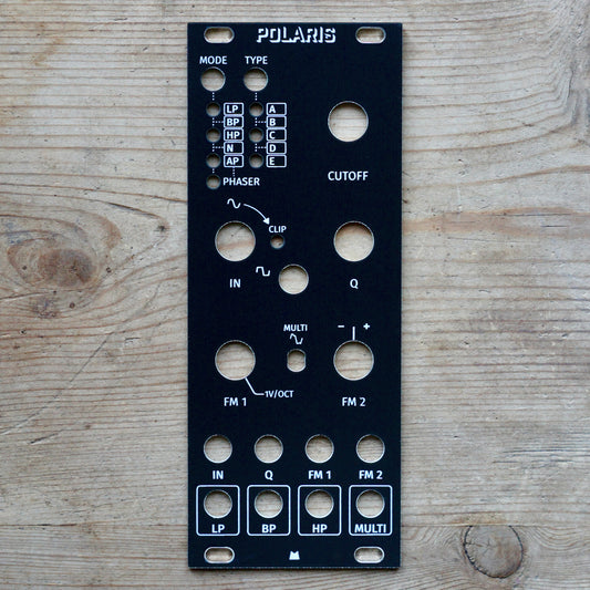 Polaris (metal switch) black panel