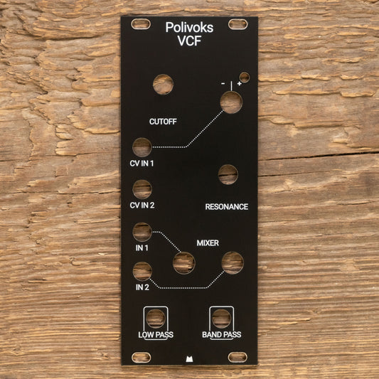 Polivoks VCF black panel
