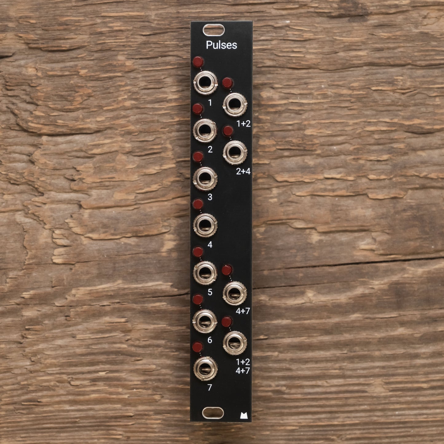 Pulses (mk2) black panel