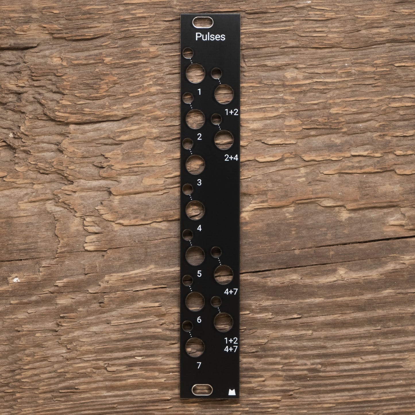 Pulses (mk2) black panel