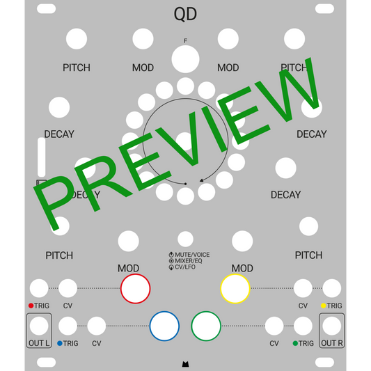 QD silver panel