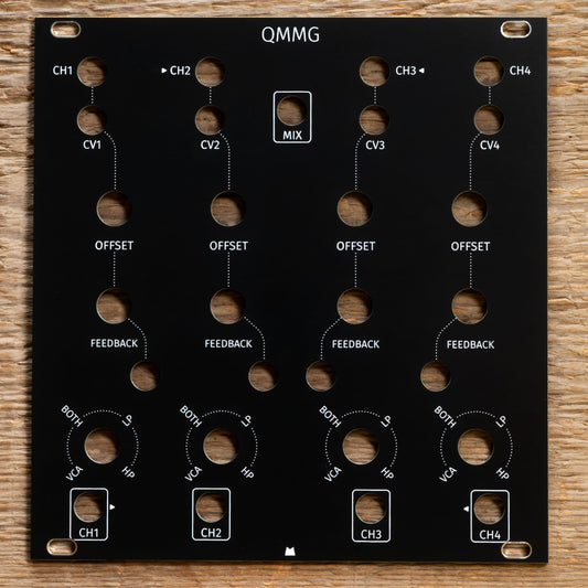 QMMG black panel
