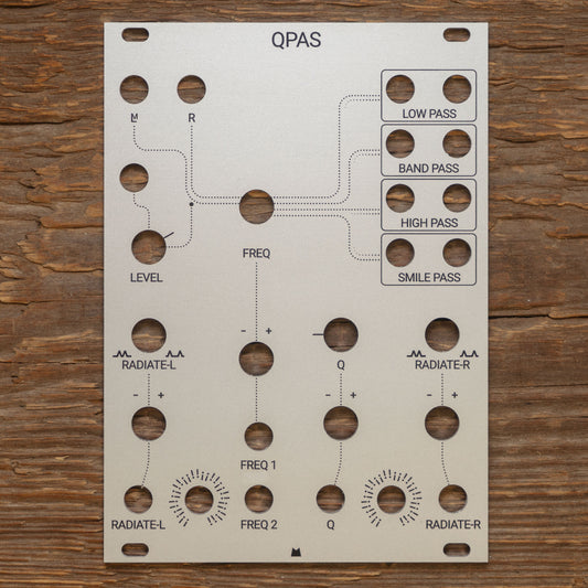 QPAS silver panel