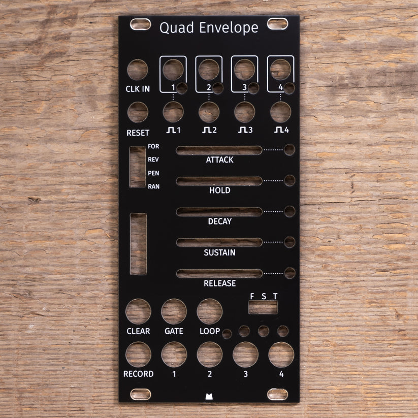 Quad Envelope black panel – Mork Modules