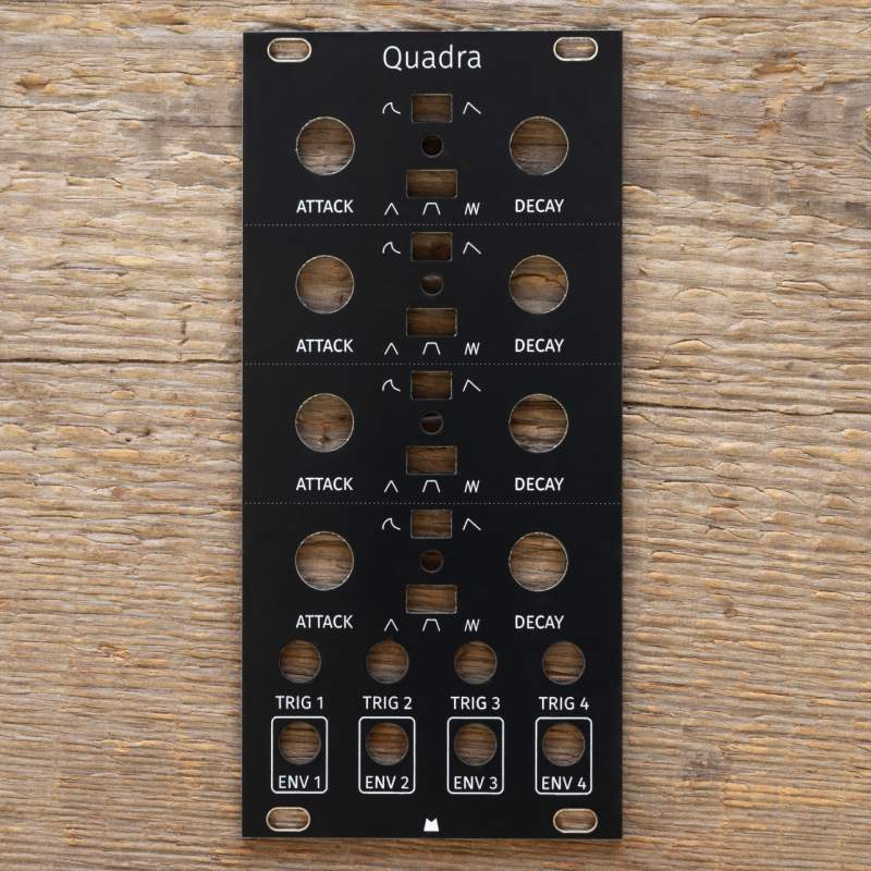 Quadra black panel