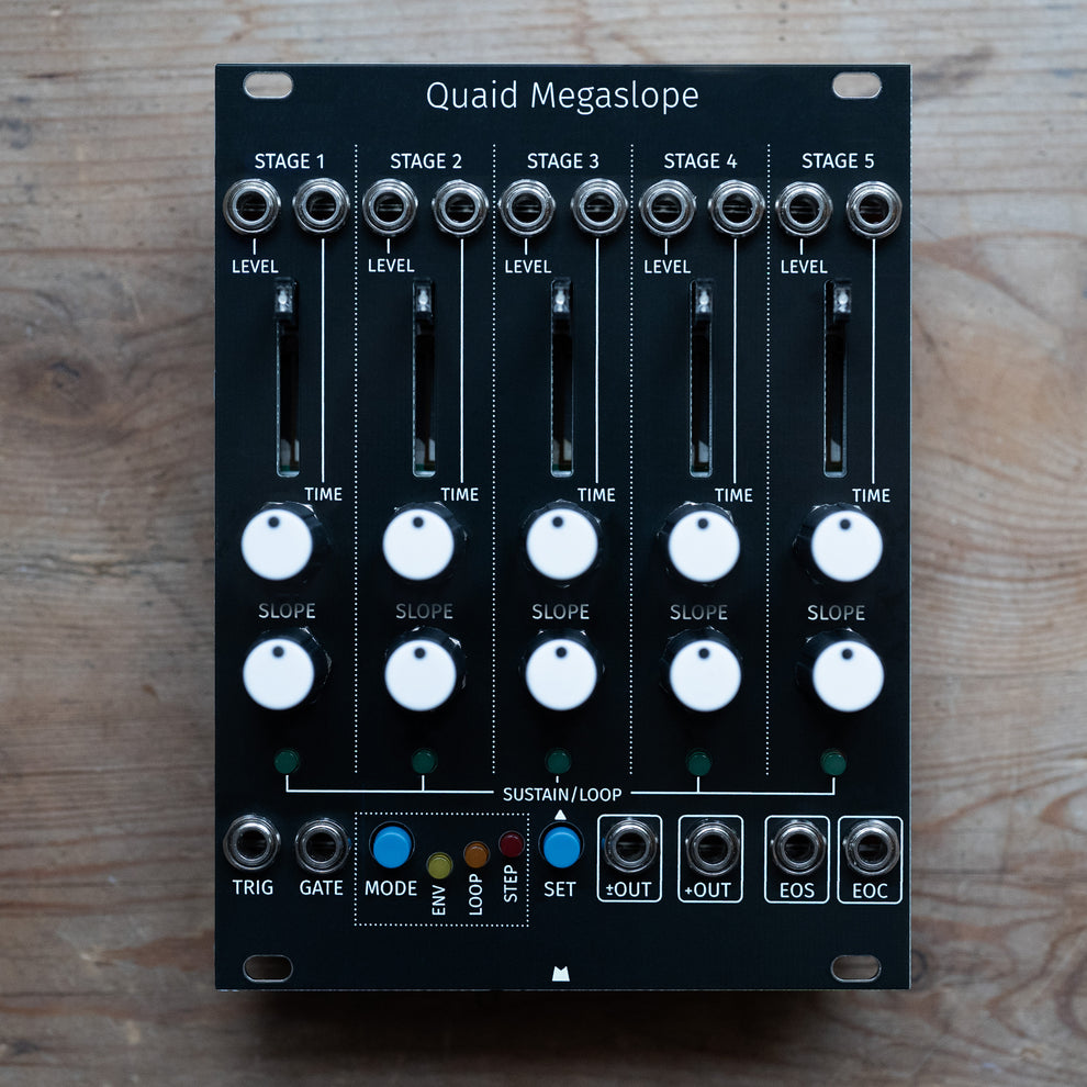 Quaid Megaslope black panel – Mörk Modules
