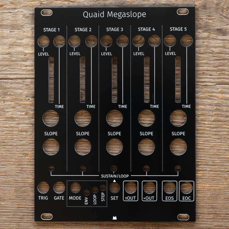 Quaid Megaslope black panel