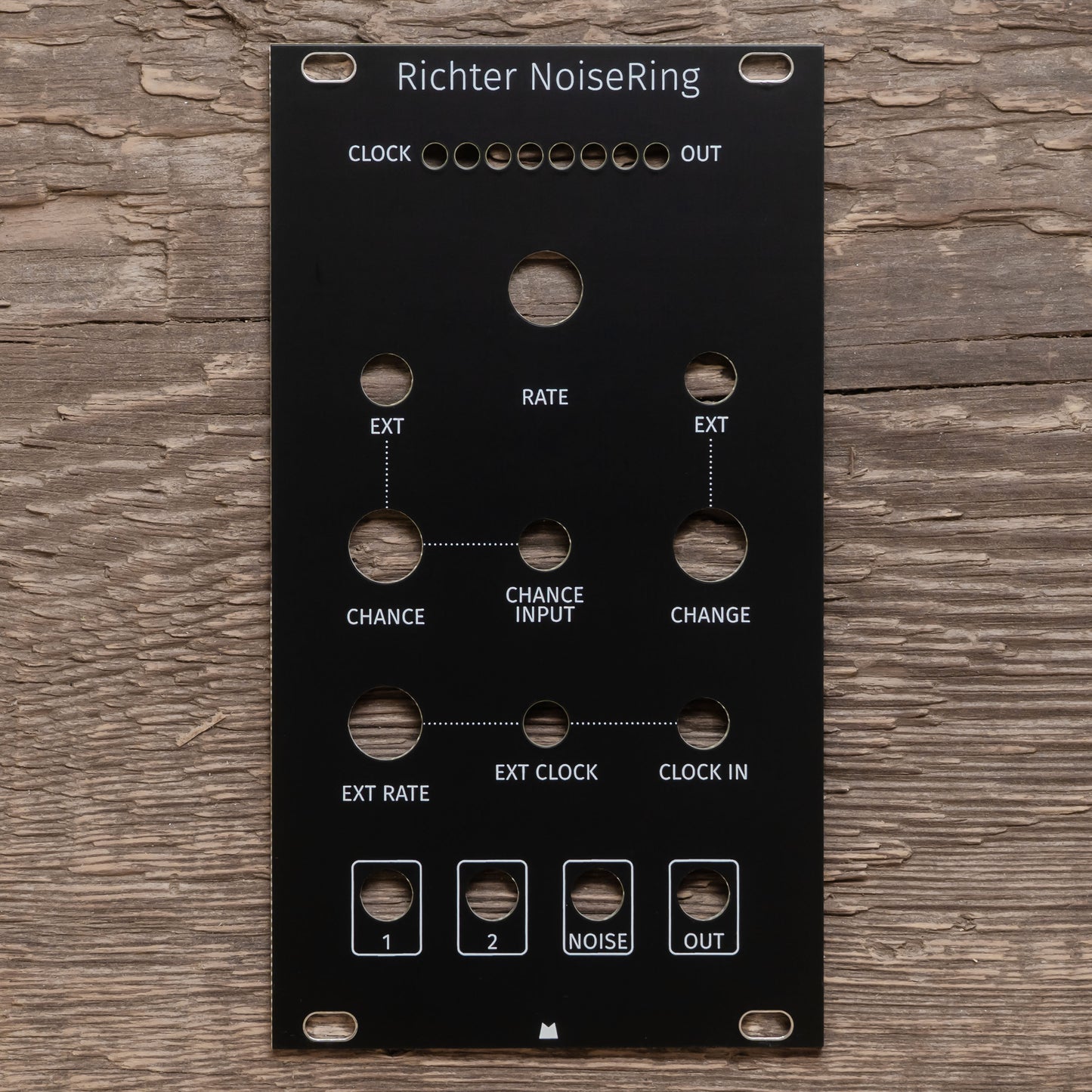 Richter NoiseRing black panel