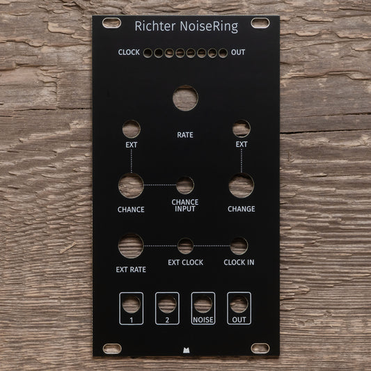 Richter NoiseRing black panel