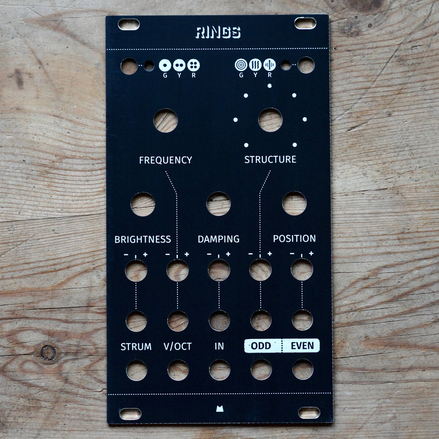 B-Stock (Industrial Design, for Mutable Instruments modules)