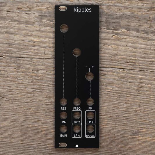 Ripples (mk1) black panel