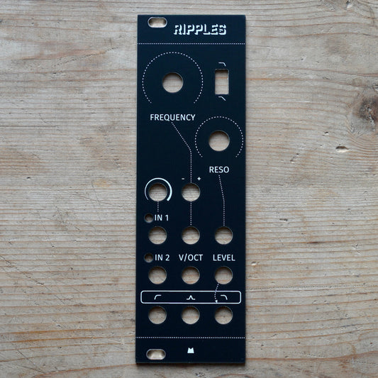 Ripples (mk2 - 2020) black panel