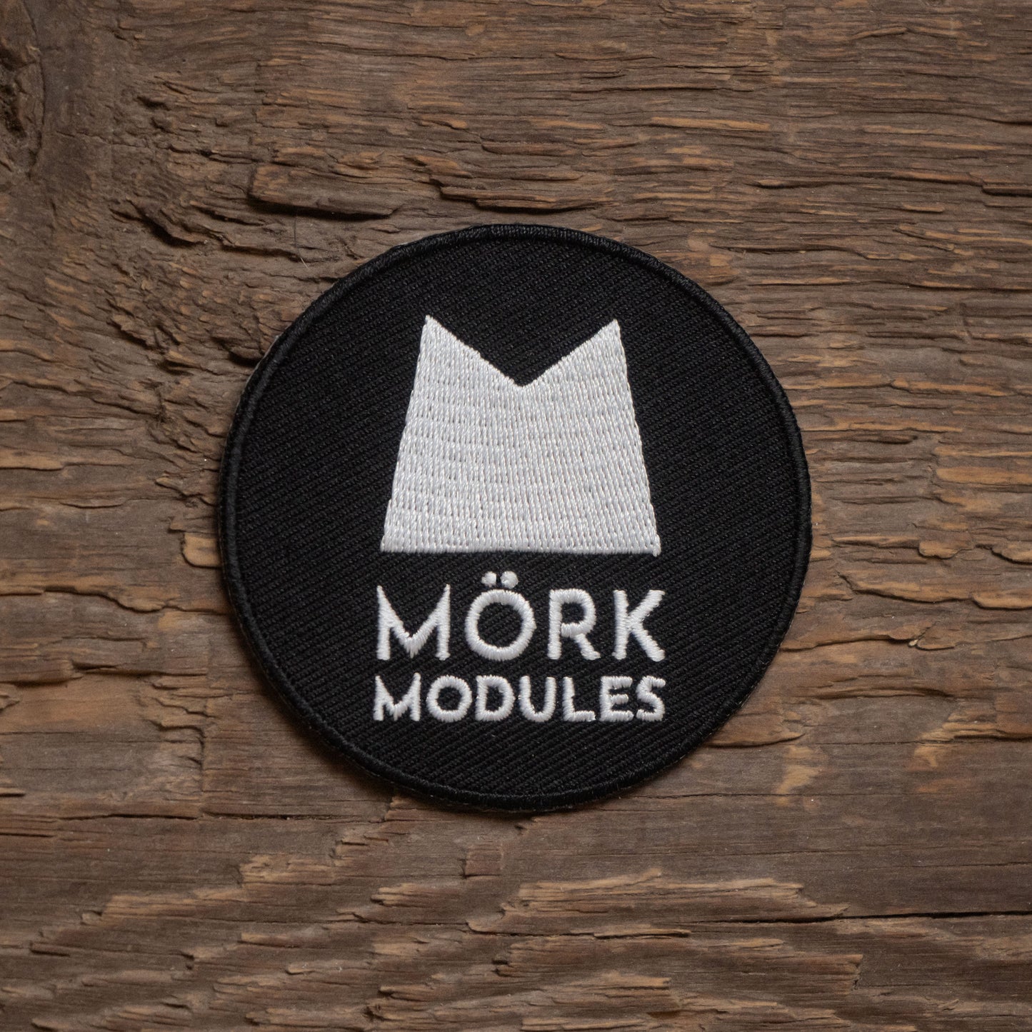 Mörk Modules embroidered patch