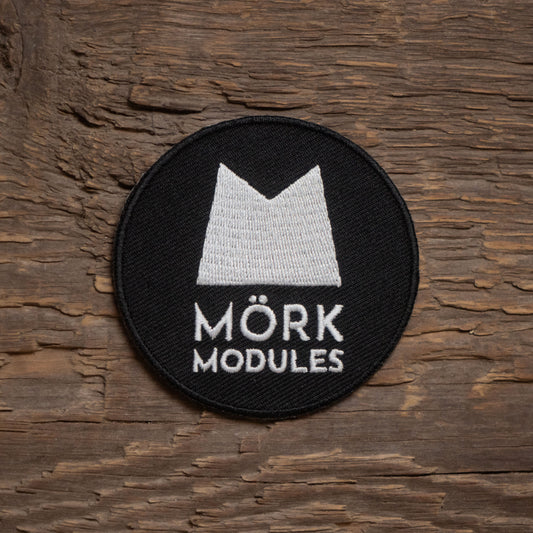 Mörk Modules embroidered patch