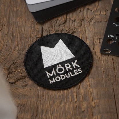 Mörk Modules embroidered patch
