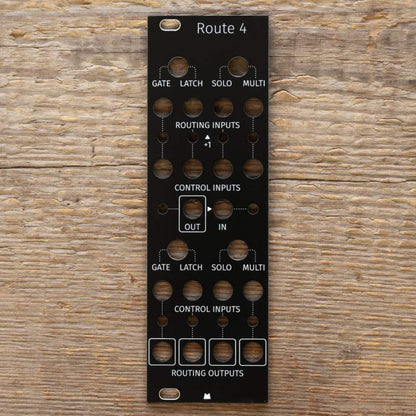 Route 4 black panel