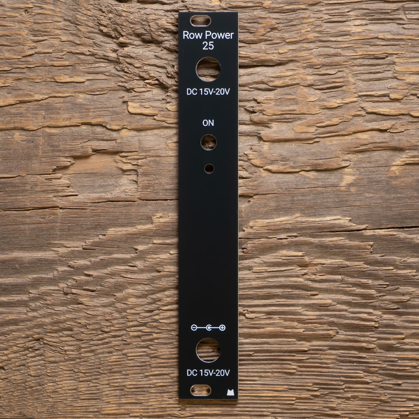 ROW POWER 25 black panel