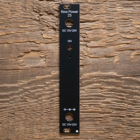 ROW POWER 25 black panel