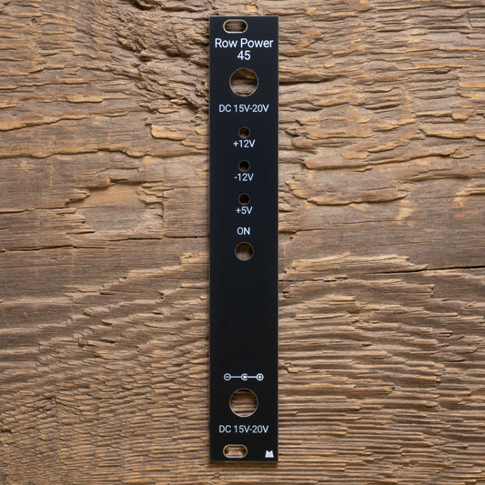 ROW POWER 45 black panel