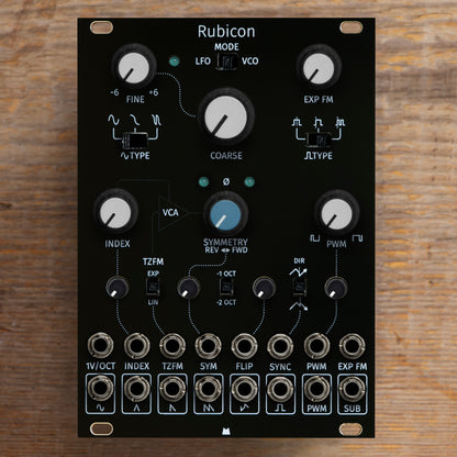 Rubicon black panel