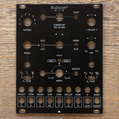 Rubicon 2 black panel