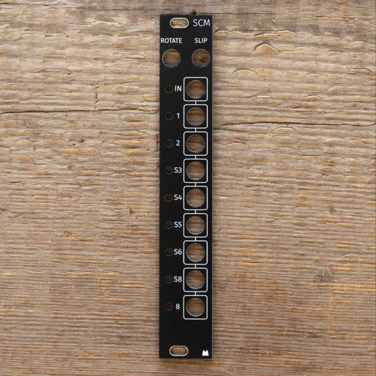 Shuffling Clock Multiplier black panel