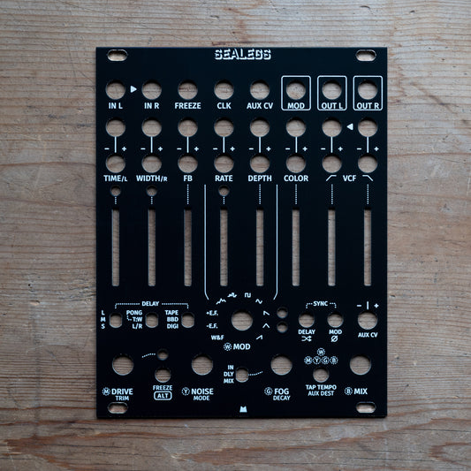 Sealegs black panel